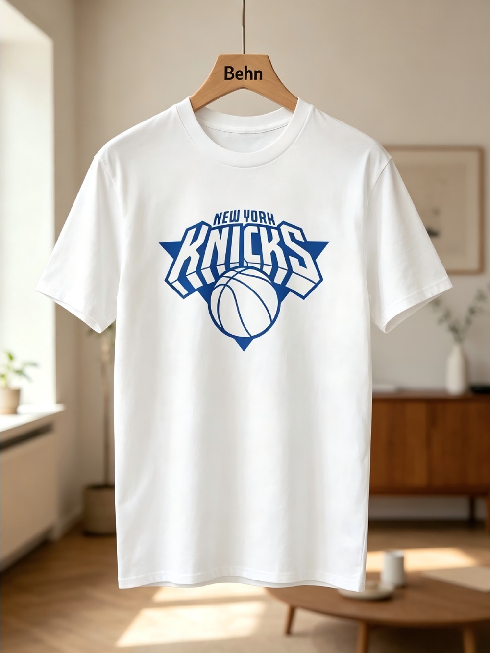 NEW York Knicks Monochrome Team Color Pop Womens Mens T-shirt Unisex